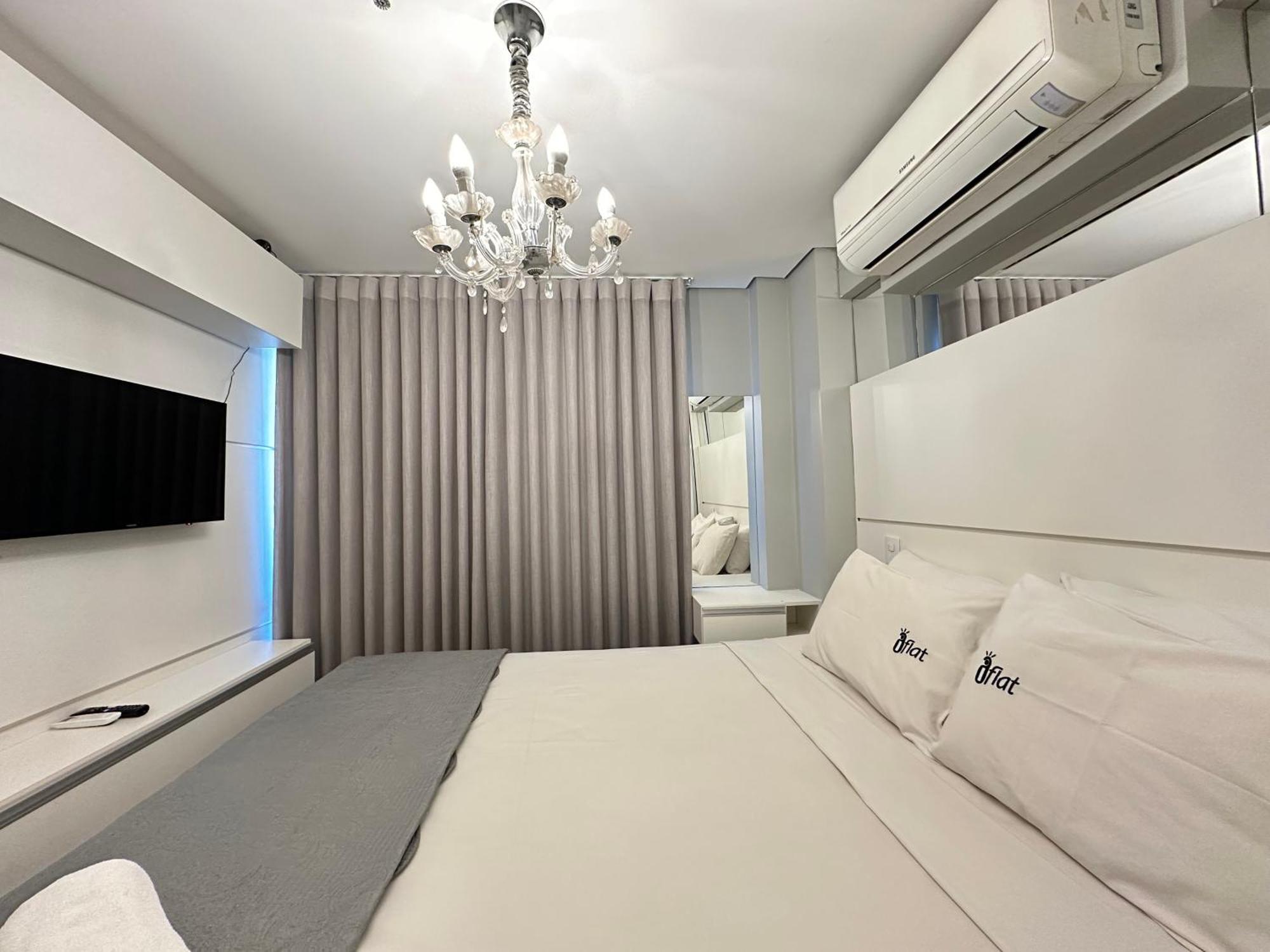 Апартаменты Incrivel Apartamento Ao Lado Do Shopping Flamboyant Гояния Экстерьер фото