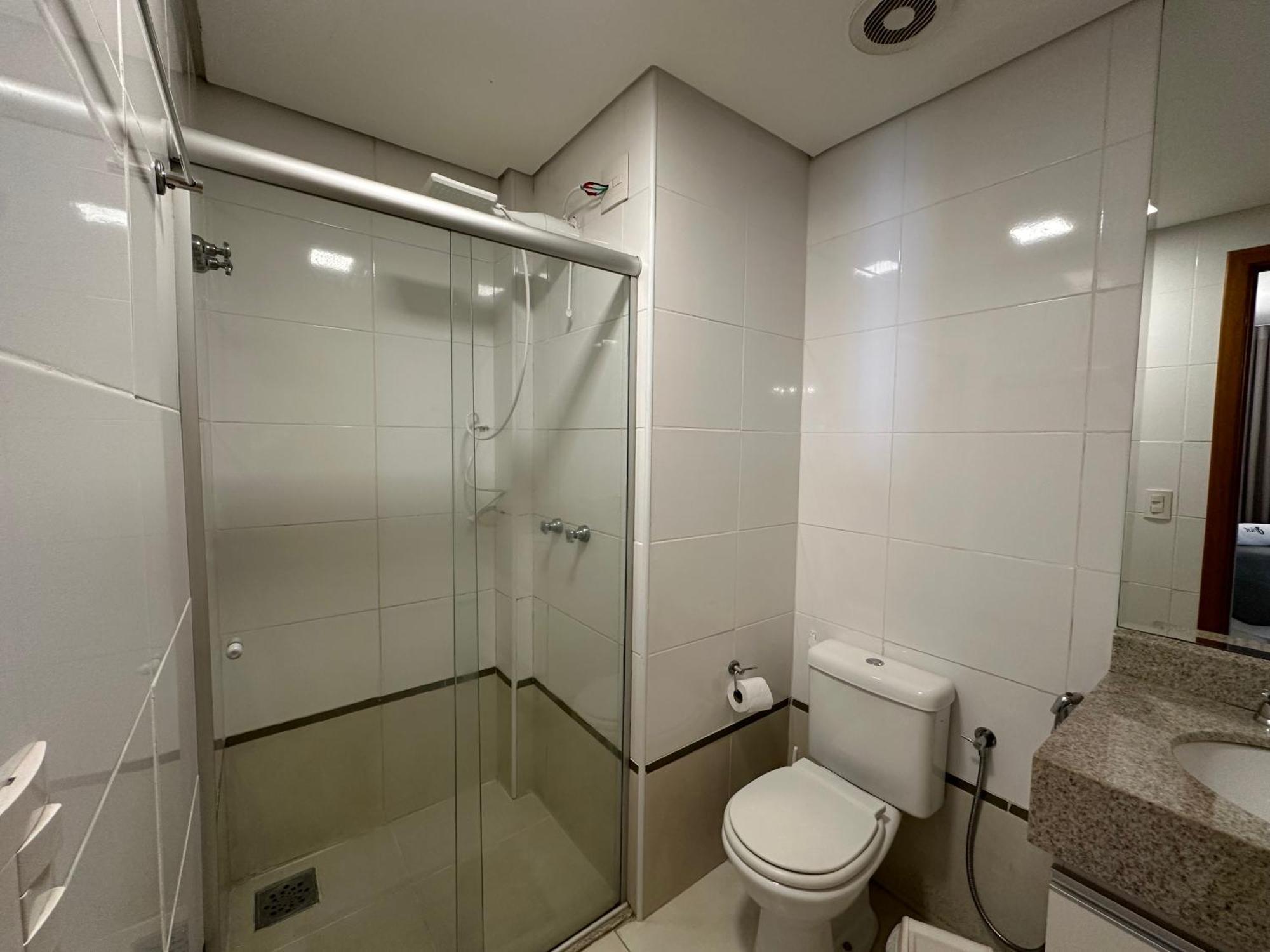 Апартаменты Incrivel Apartamento Ao Lado Do Shopping Flamboyant Гояния Экстерьер фото