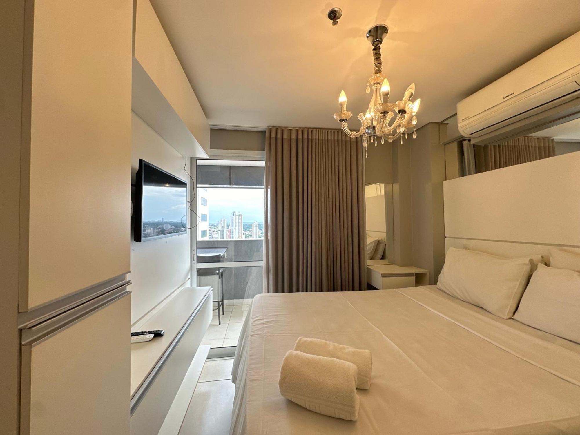 Апартаменты Incrivel Apartamento Ao Lado Do Shopping Flamboyant Гояния Экстерьер фото