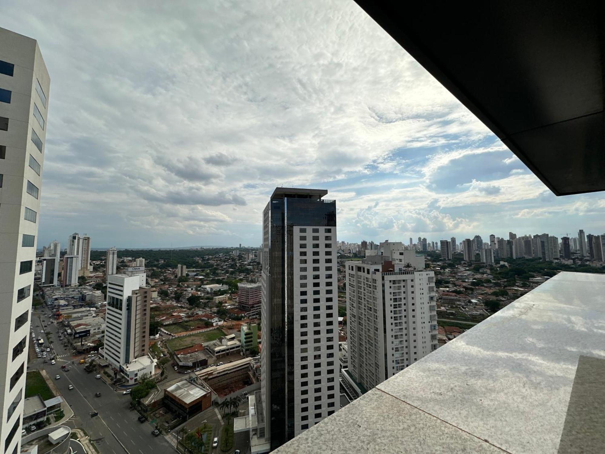 Апартаменты Incrivel Apartamento Ao Lado Do Shopping Flamboyant Гояния Экстерьер фото
