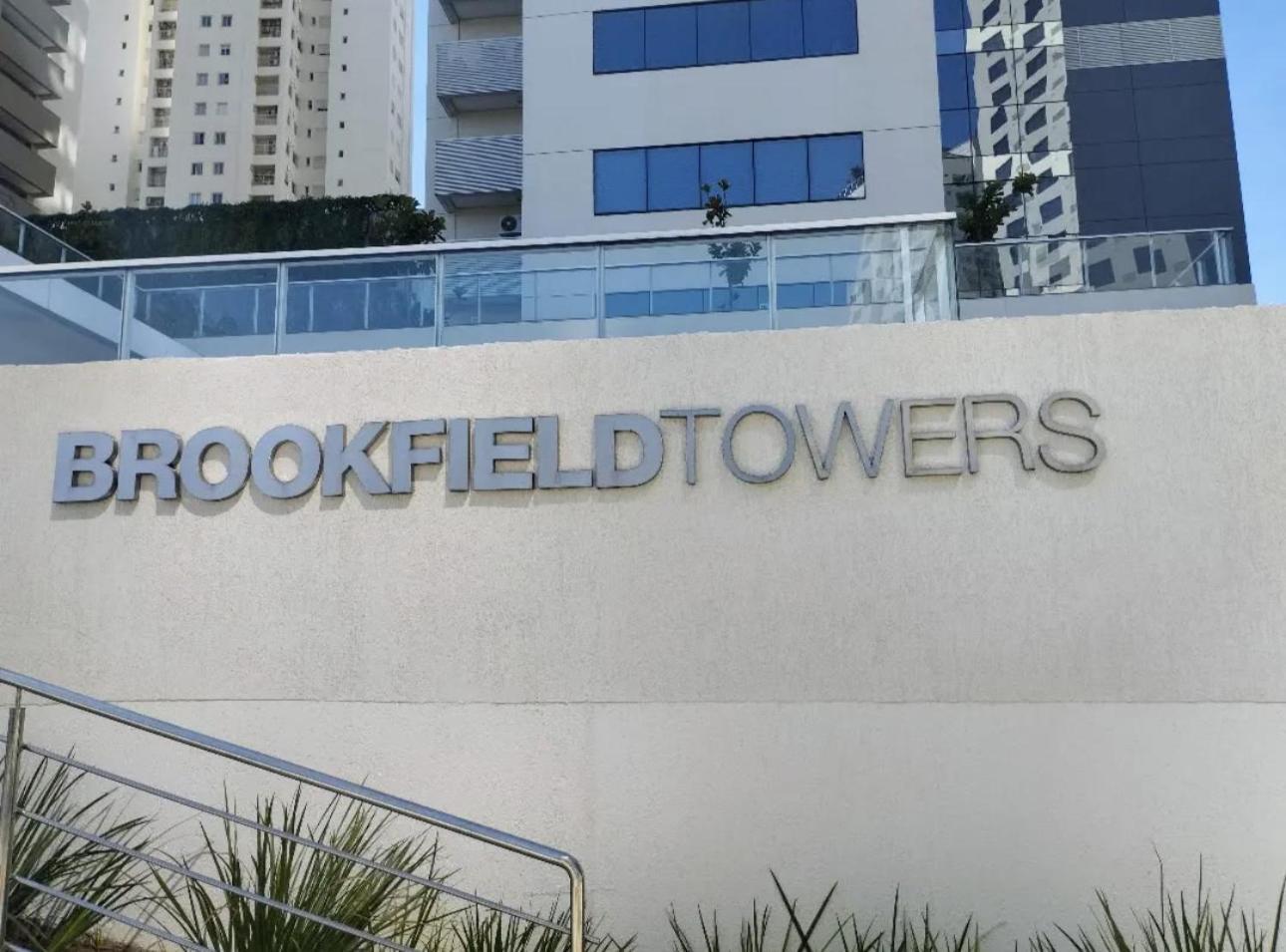Апартаменты Incrivel Apartamento Ao Lado Do Shopping Flamboyant Гояния Экстерьер фото