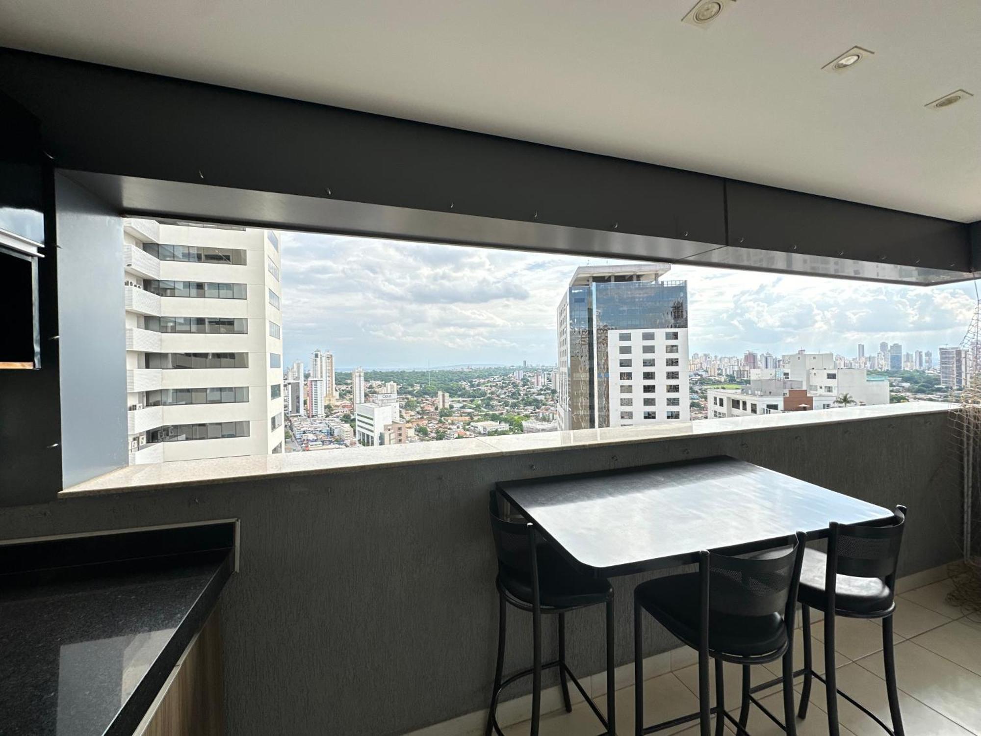 Апартаменты Incrivel Apartamento Ao Lado Do Shopping Flamboyant Гояния Экстерьер фото